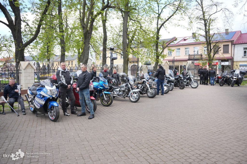 Ruszył sezon motocyklowy 2026 w Końskich!