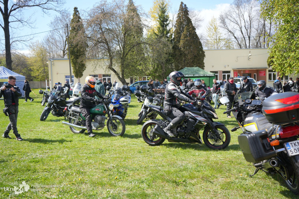 Ruszył sezon motocyklowy 2026 w Końskich!