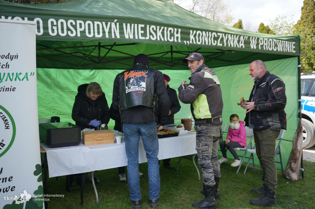 Ruszył sezon motocyklowy 2026 w Końskich!