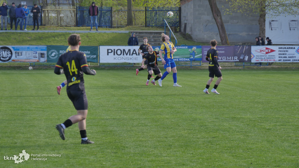 Neptun Końskie ogrywa Koronę III Kielce 3:1