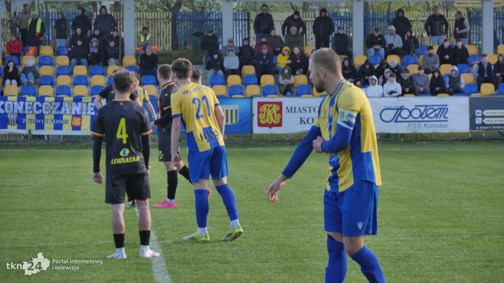 Neptun Końskie ogrywa Koronę III Kielce 3:1
