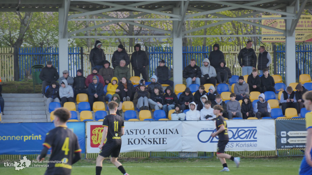 Neptun Końskie ogrywa Koronę III Kielce 3:1