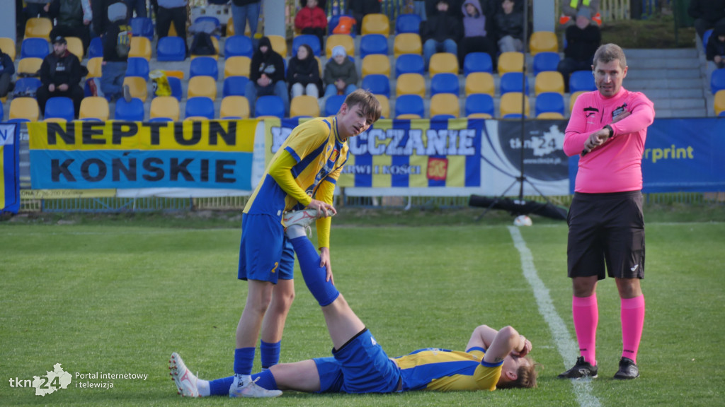 Neptun Końskie ogrywa Koronę III Kielce 3:1