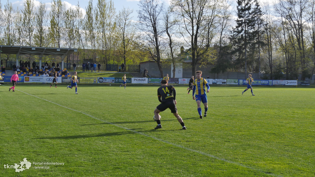 Neptun Końskie ogrywa Koronę III Kielce 3:1