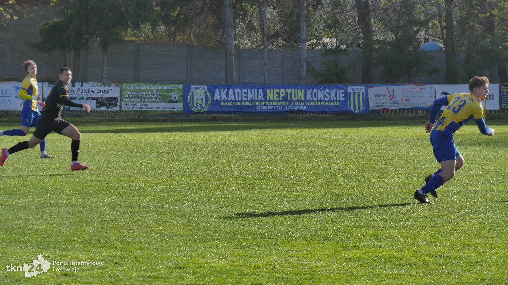 Neptun Końskie ogrywa Koronę III Kielce 3:1