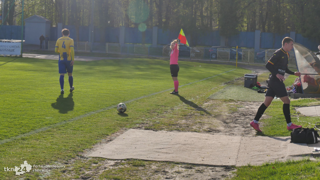 Neptun Końskie ogrywa Koronę III Kielce 3:1