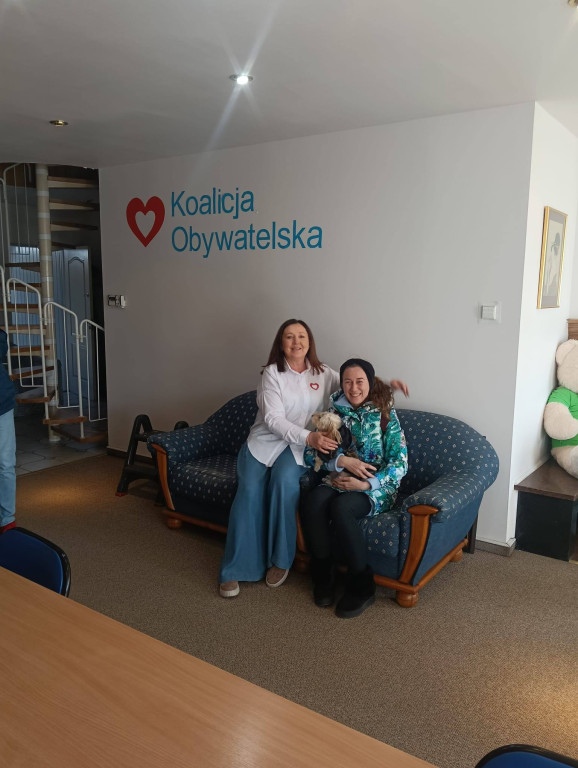 Zbiórka karmy w hołdzie Łukaszowi Litewce w Końskich