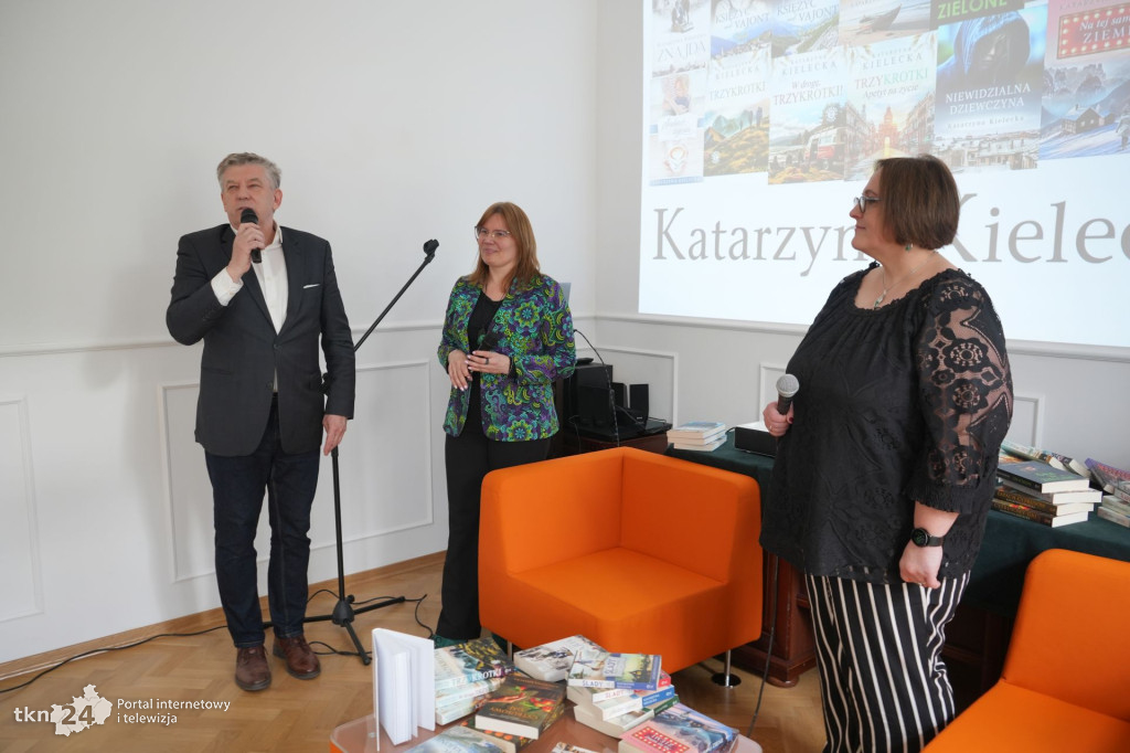 Spotkanie autorskie z Katarzyną Kielecką