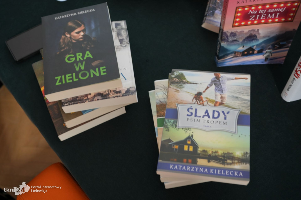 Spotkanie autorskie z Katarzyną Kielecką