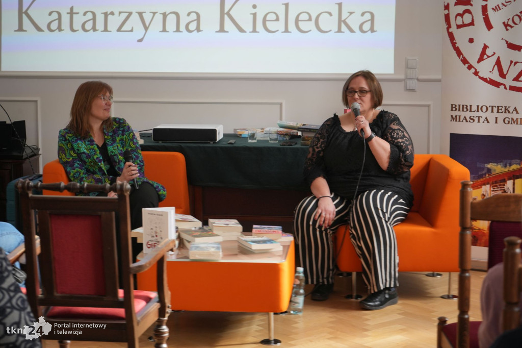 Spotkanie autorskie z Katarzyną Kielecką