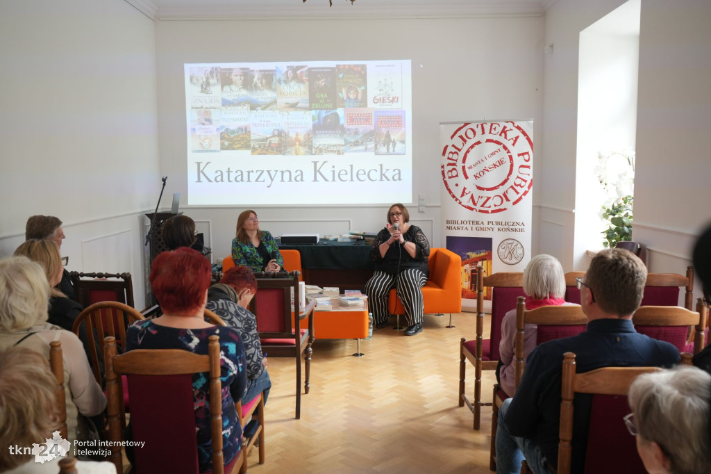 Spotkanie autorskie z Katarzyną Kielecką