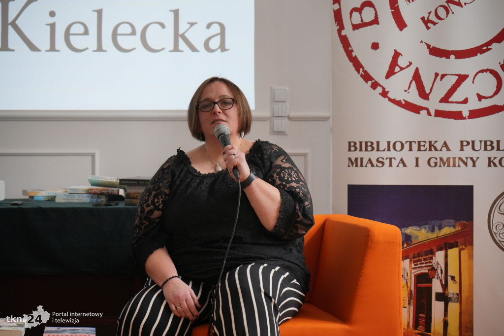 Spotkanie autorskie z Katarzyną Kielecką