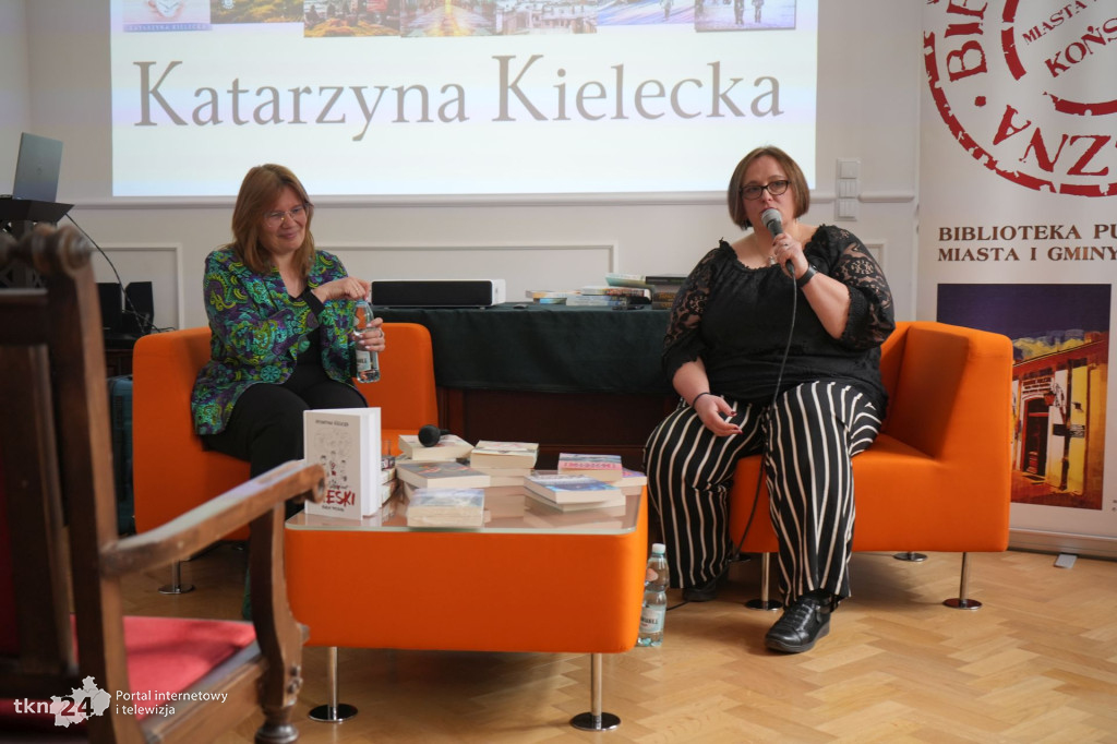 Spotkanie autorskie z Katarzyną Kielecką