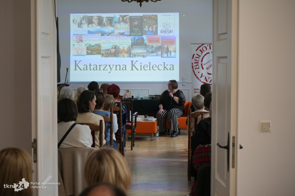 Spotkanie autorskie z Katarzyną Kielecką