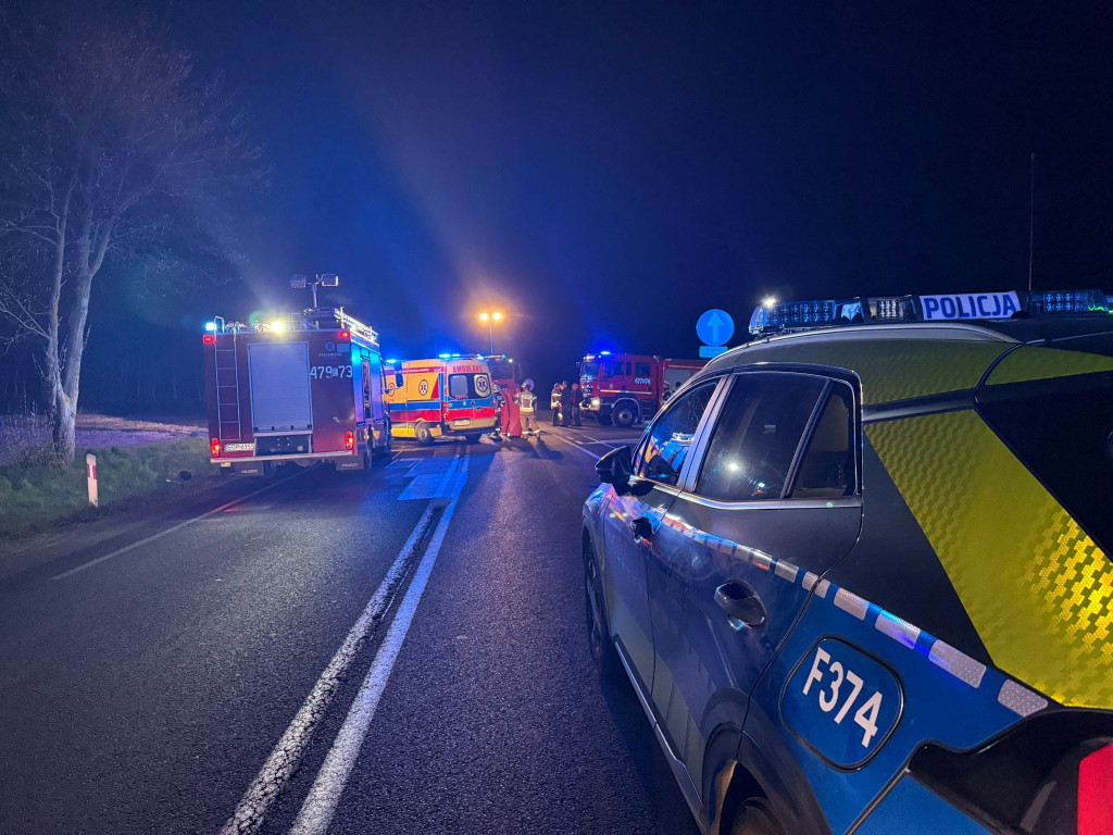 Śmiertelny wypadek w Trojanowicach, tuż za powiatem koneckim