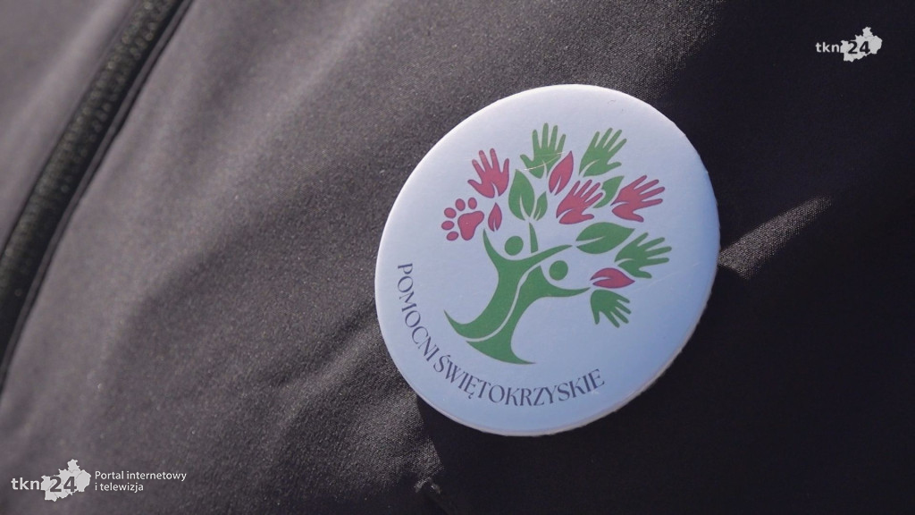 Stowarzyszenie Pomocni Świętokrzyskie rozdało sadzonki w Końskich