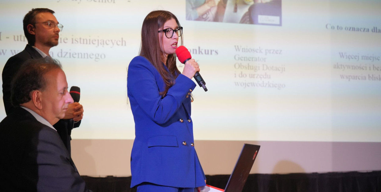 Konferencja profilaktyczna dla seniorów w MGOKiS