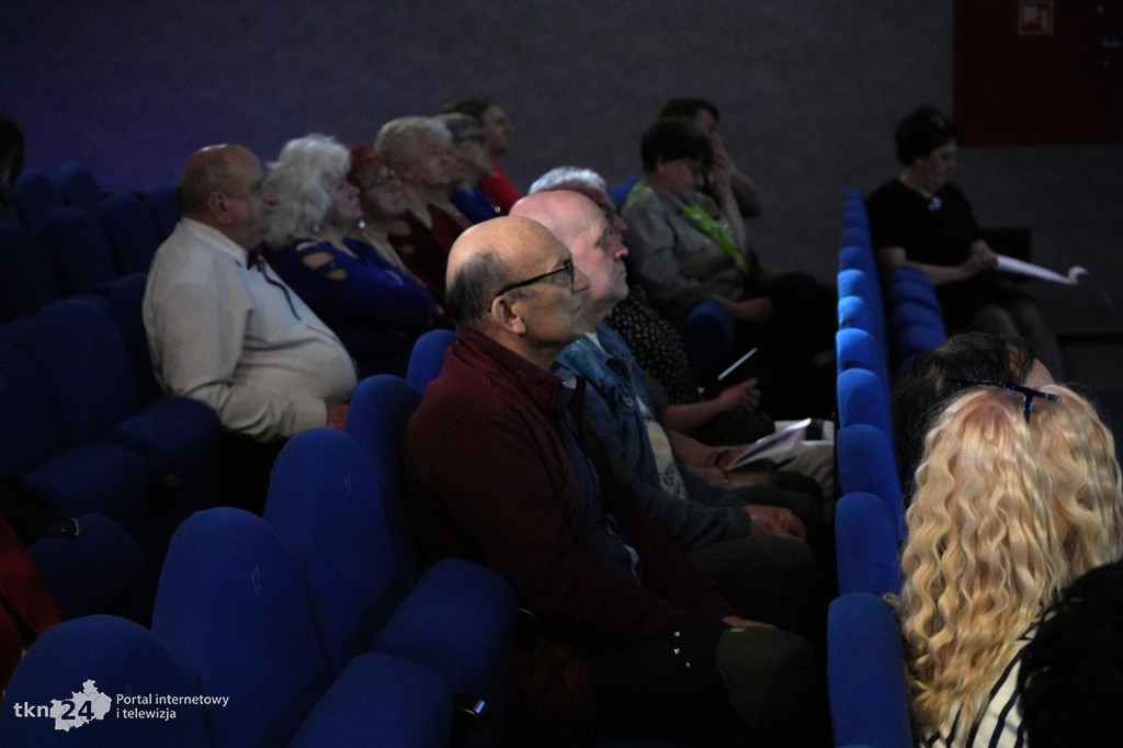 Konferencja profilaktyczna dla seniorów w MGOKiS