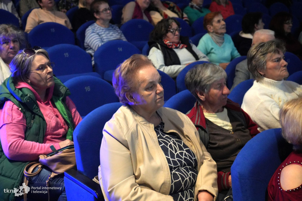 Konferencja profilaktyczna dla seniorów w MGOKiS