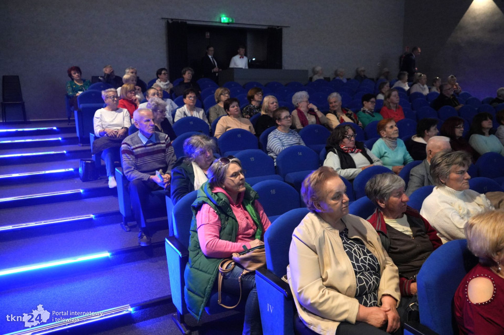 Konferencja profilaktyczna dla seniorów w MGOKiS