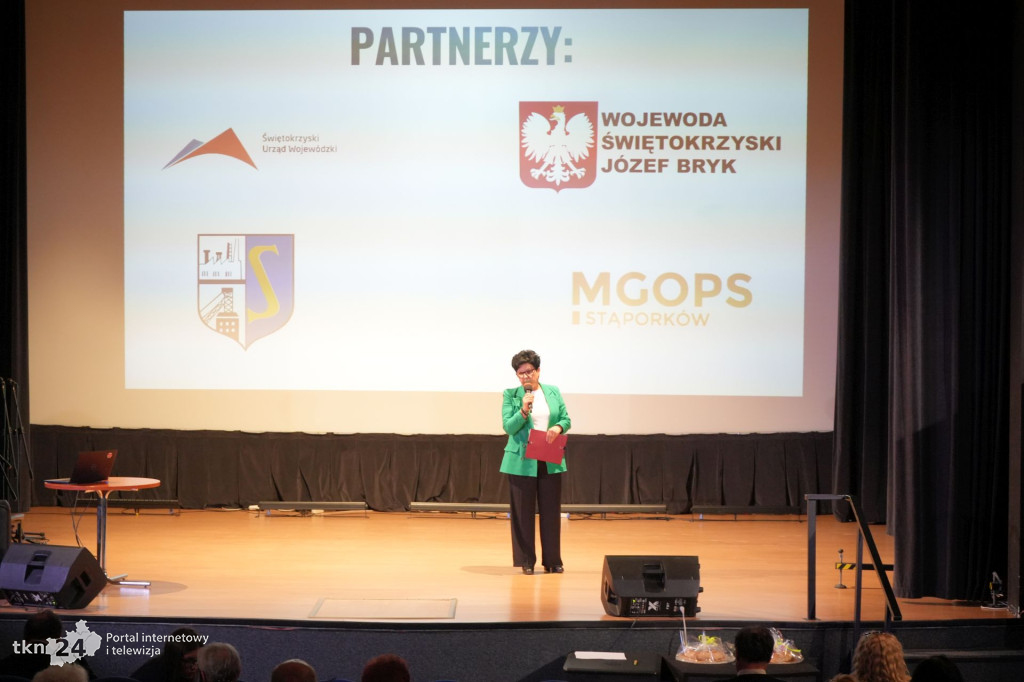 Konferencja profilaktyczna dla seniorów w MGOKiS