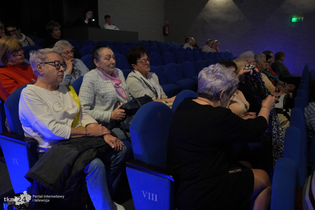 Konferencja profilaktyczna dla seniorów w MGOKiS