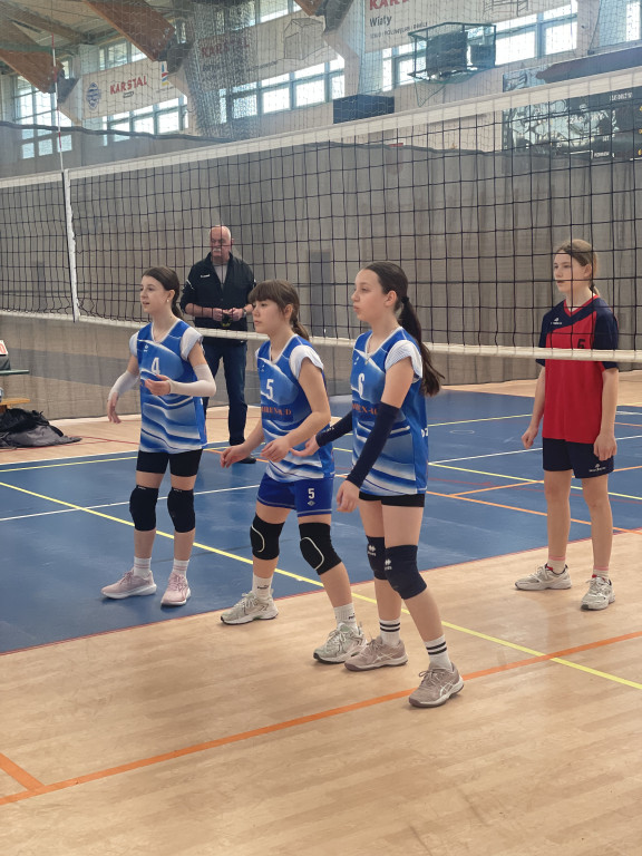 Dziebałtów w finale wojewódzkim w minisiatkówce