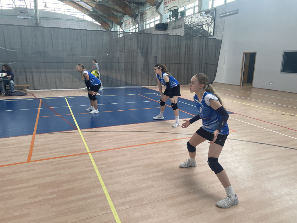 Dziebałtów w finale wojewódzkim w minisiatkówce