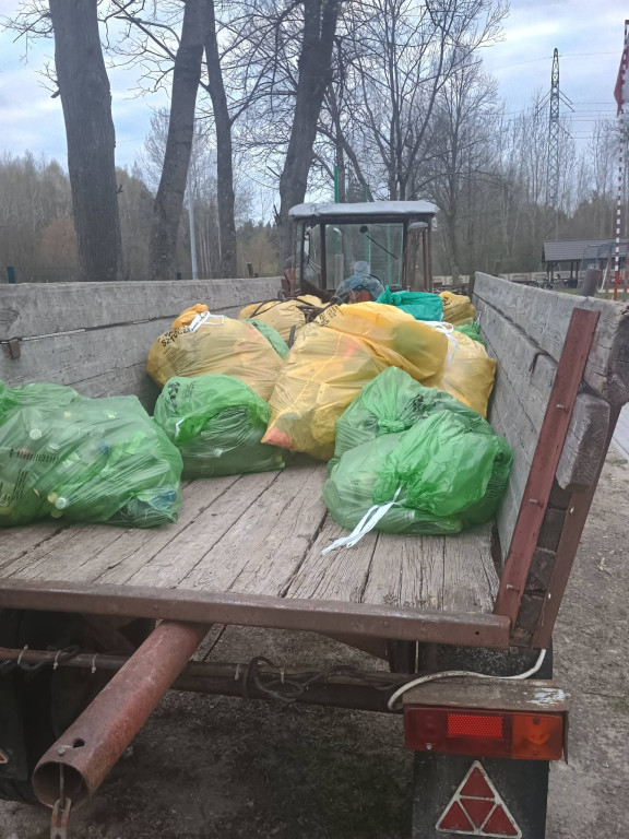 Mieszkańcy gminy Stąporków zadbali o środowisko