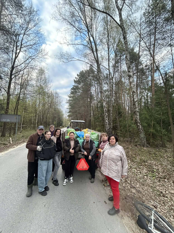 Mieszkańcy gminy Stąporków zadbali o środowisko
