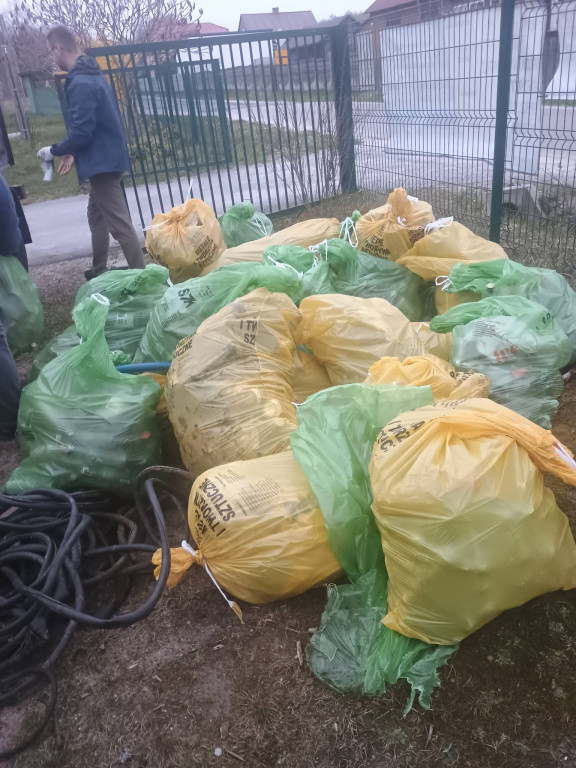 Mieszkańcy gminy Stąporków zadbali o środowisko
