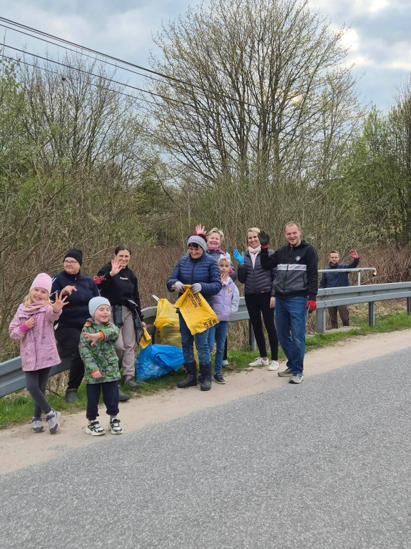 Mieszkańcy gminy Stąporków zadbali o środowisko