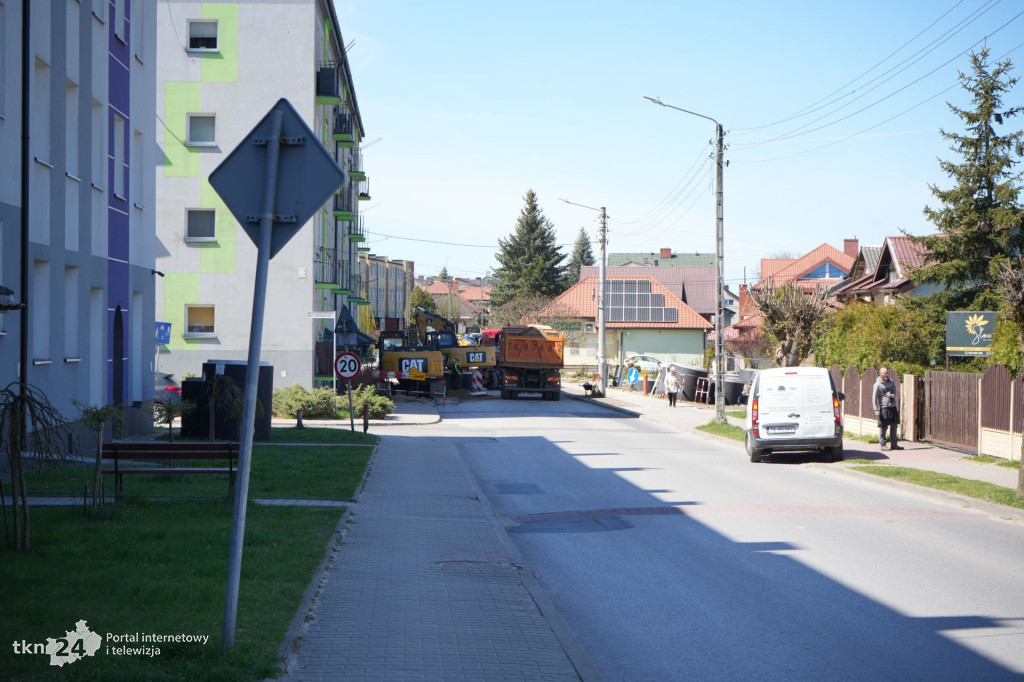 Ruszyła przebudowa kanalizacji w Stąporkowie