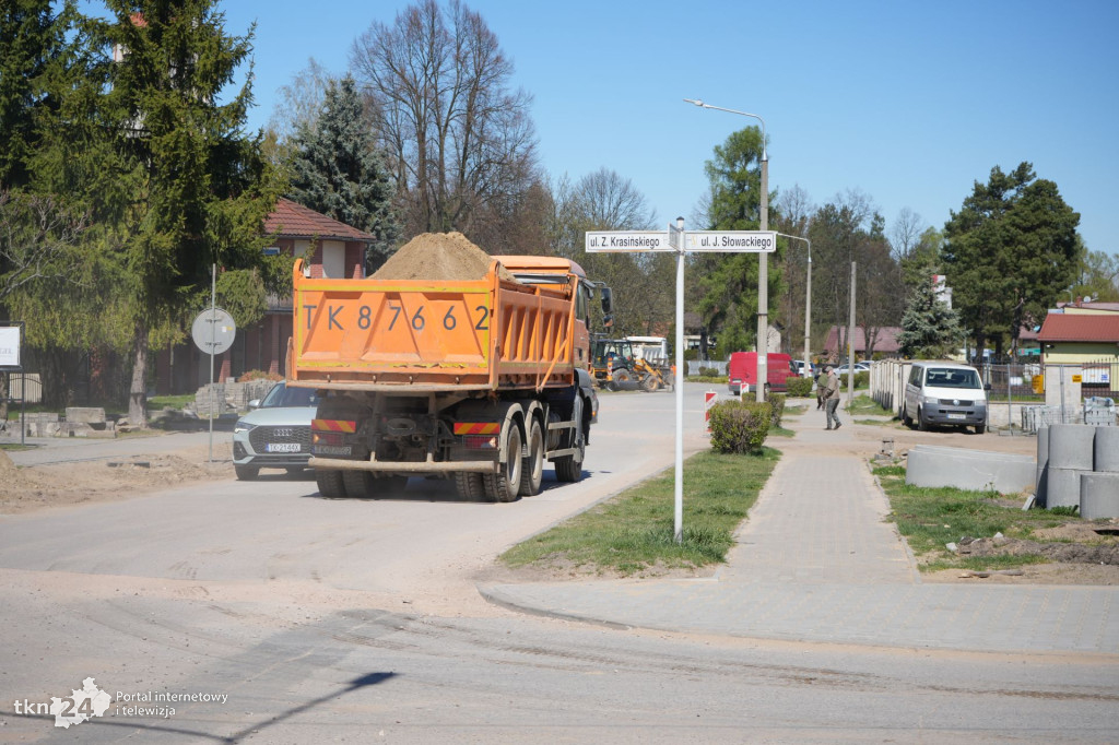 Ruszyła przebudowa kanalizacji w Stąporkowie