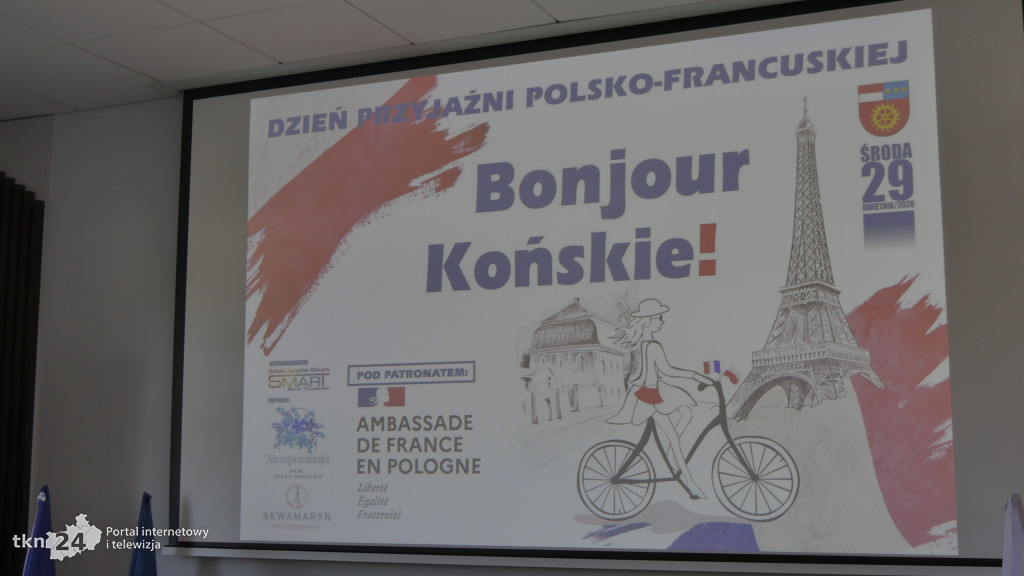 Dzień Przyjaźni Polsko-Francuskiej w Końskich