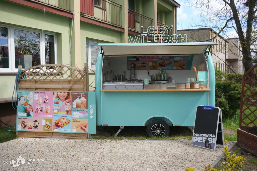 Temperatura rośnie! Koneckie lody Willisch wracają