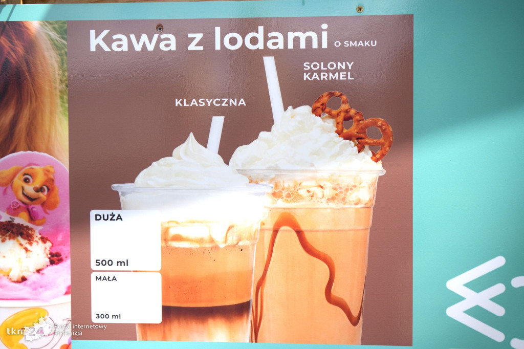 Temperatura rośnie! Koneckie lody Willisch wracają