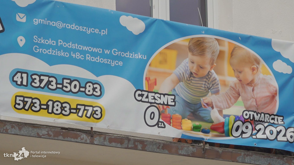 Żłobek w Radoszycach ruszy od września. Zapisy