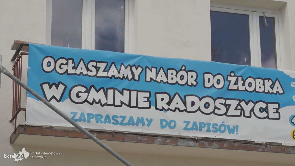 Żłobek w Radoszycach ruszy od września. Zapisy