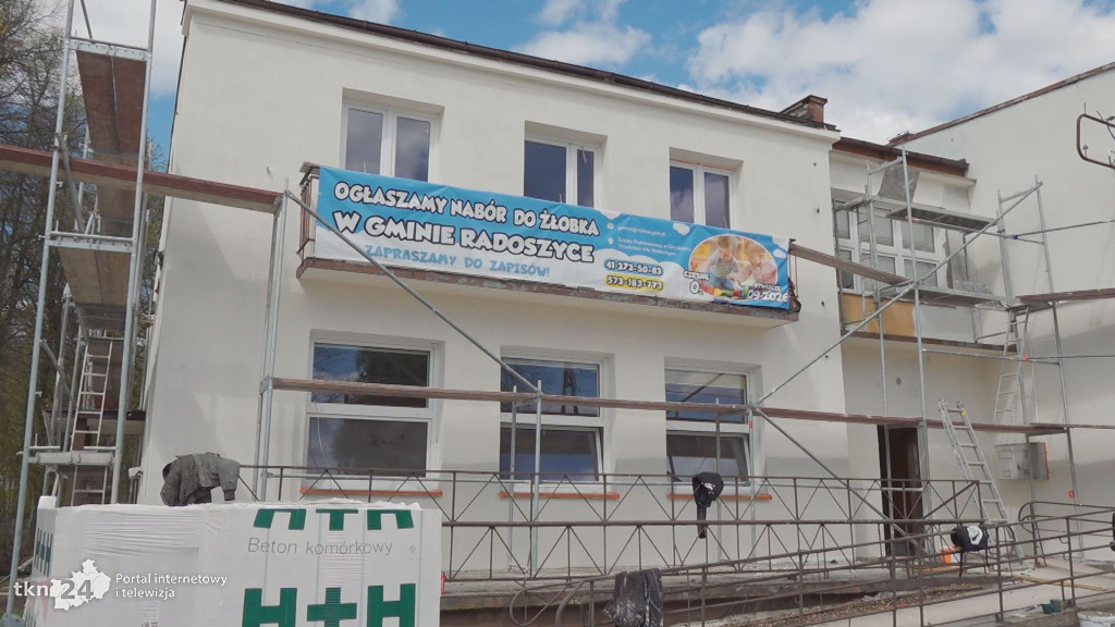 Żłobek w Radoszycach ruszy od września. Zapisy