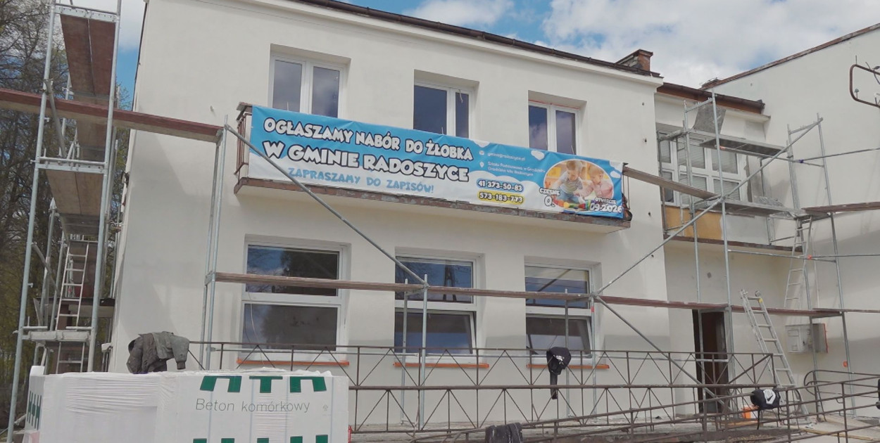 Żłobek w Radoszycach ruszy od września. Zapisy