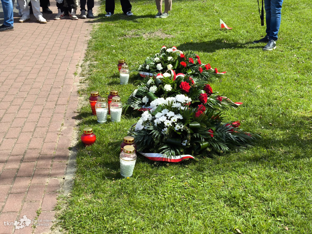Konecczanie upamiętnili zbrodnię katyńską