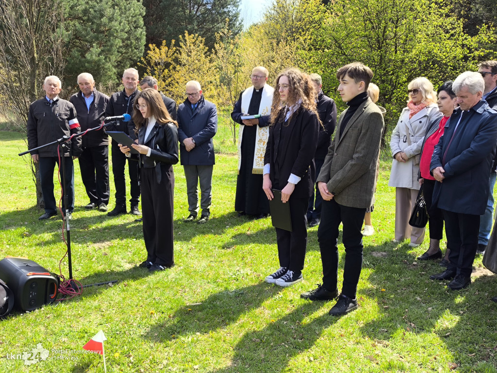 Konecczanie upamiętnili zbrodnię katyńską
