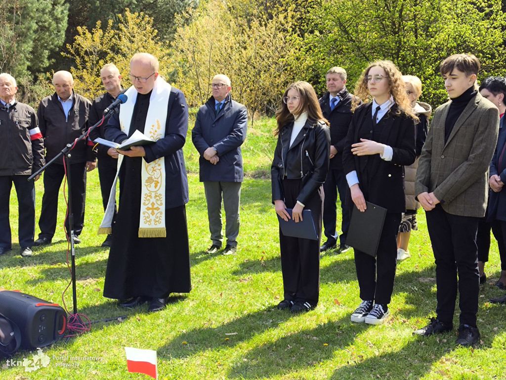 Konecczanie upamiętnili zbrodnię katyńską