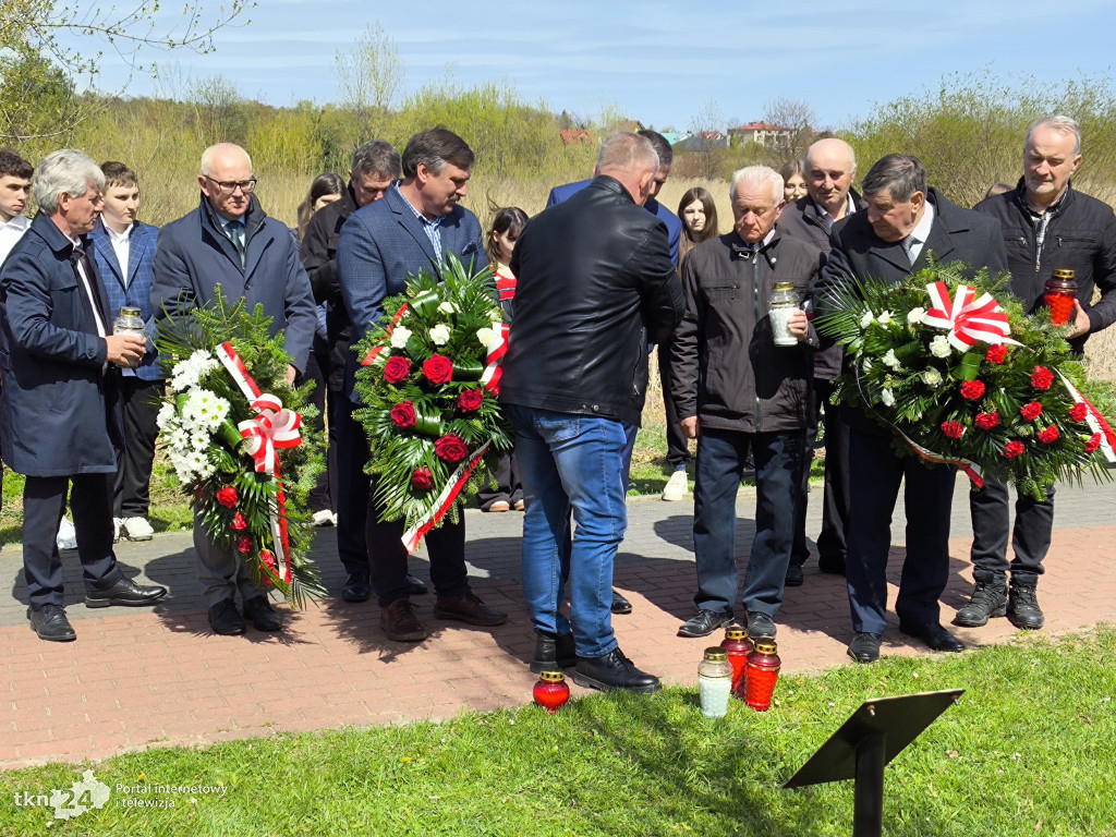 Konecczanie upamiętnili zbrodnię katyńską