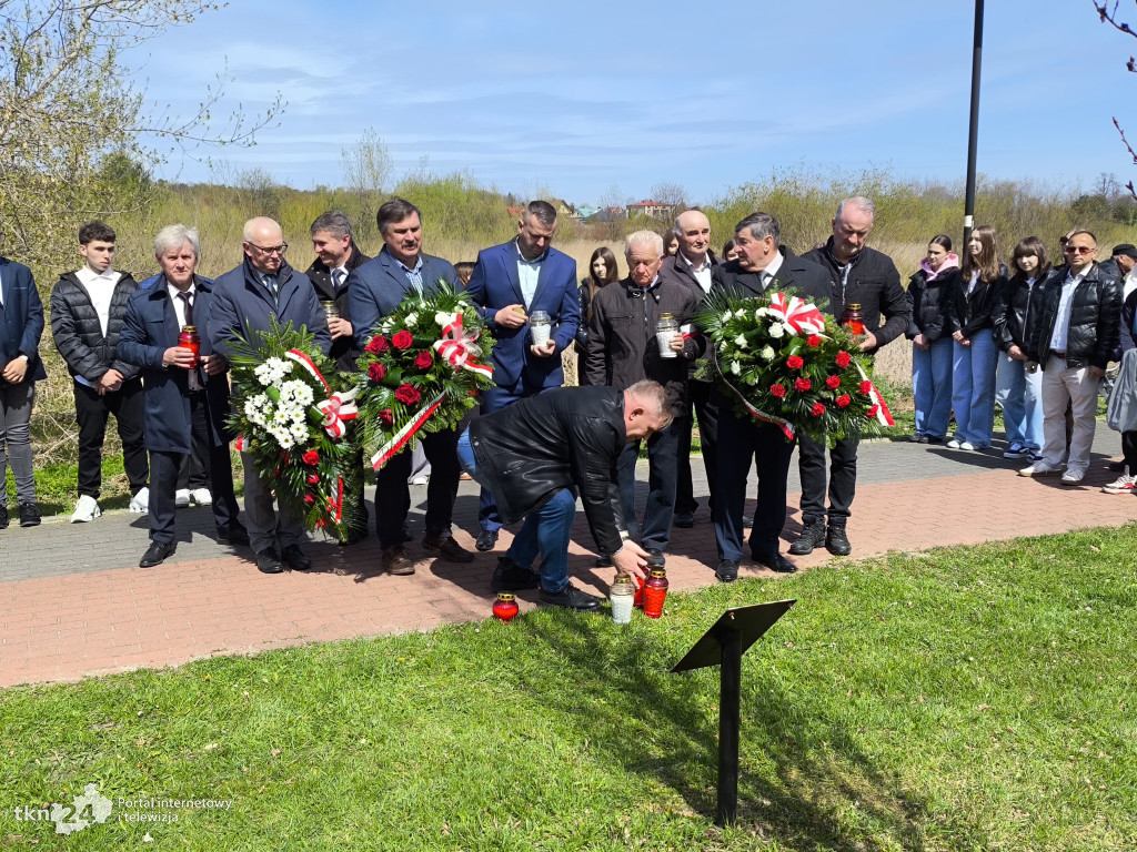 Konecczanie upamiętnili zbrodnię katyńską
