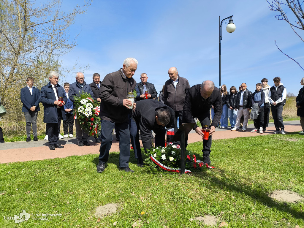Konecczanie upamiętnili zbrodnię katyńską