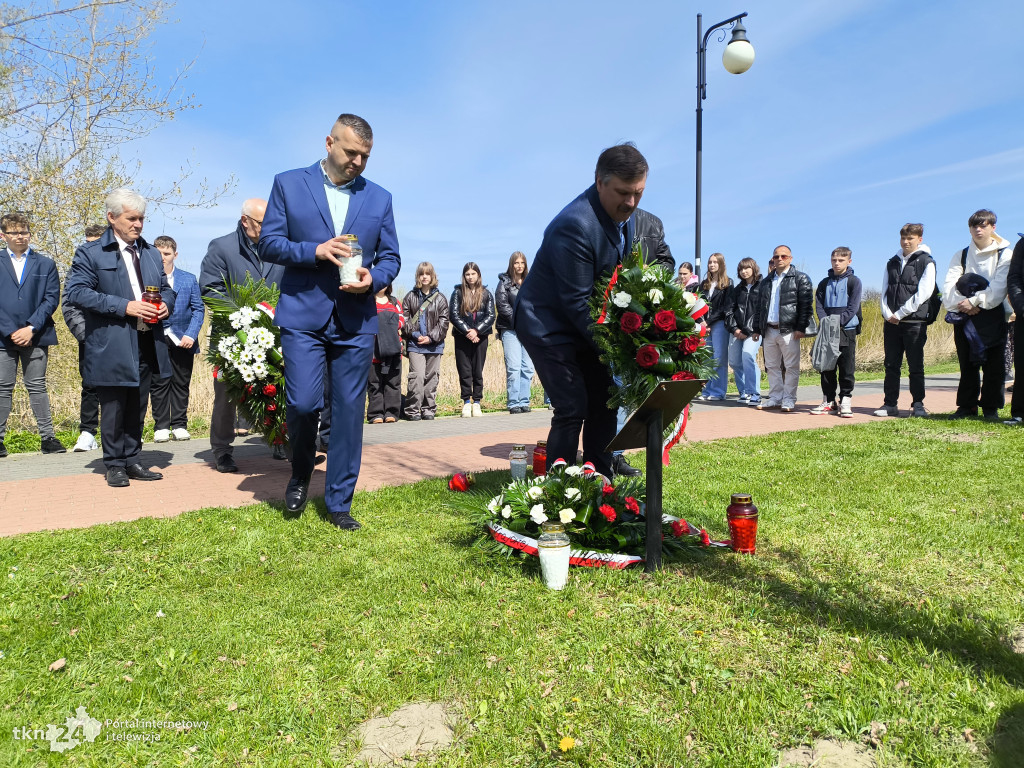 Konecczanie upamiętnili zbrodnię katyńską