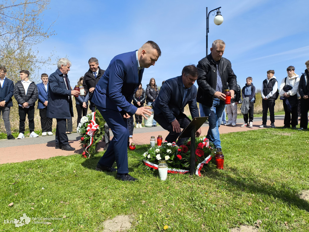 Konecczanie upamiętnili zbrodnię katyńską