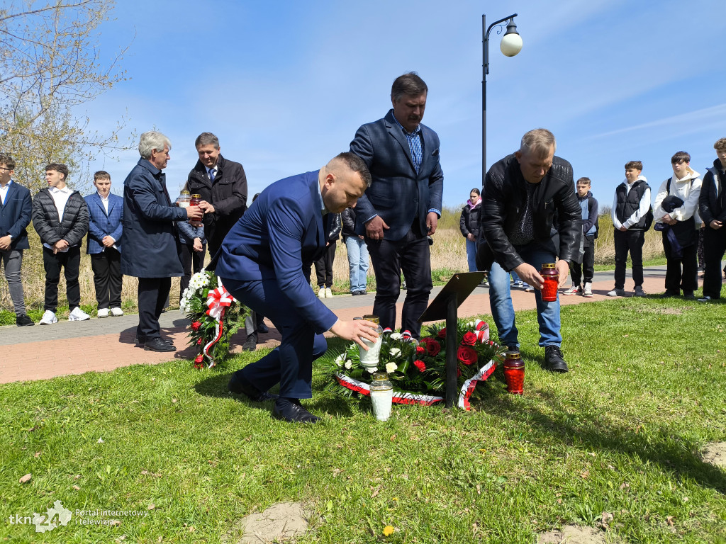 Konecczanie upamiętnili zbrodnię katyńską